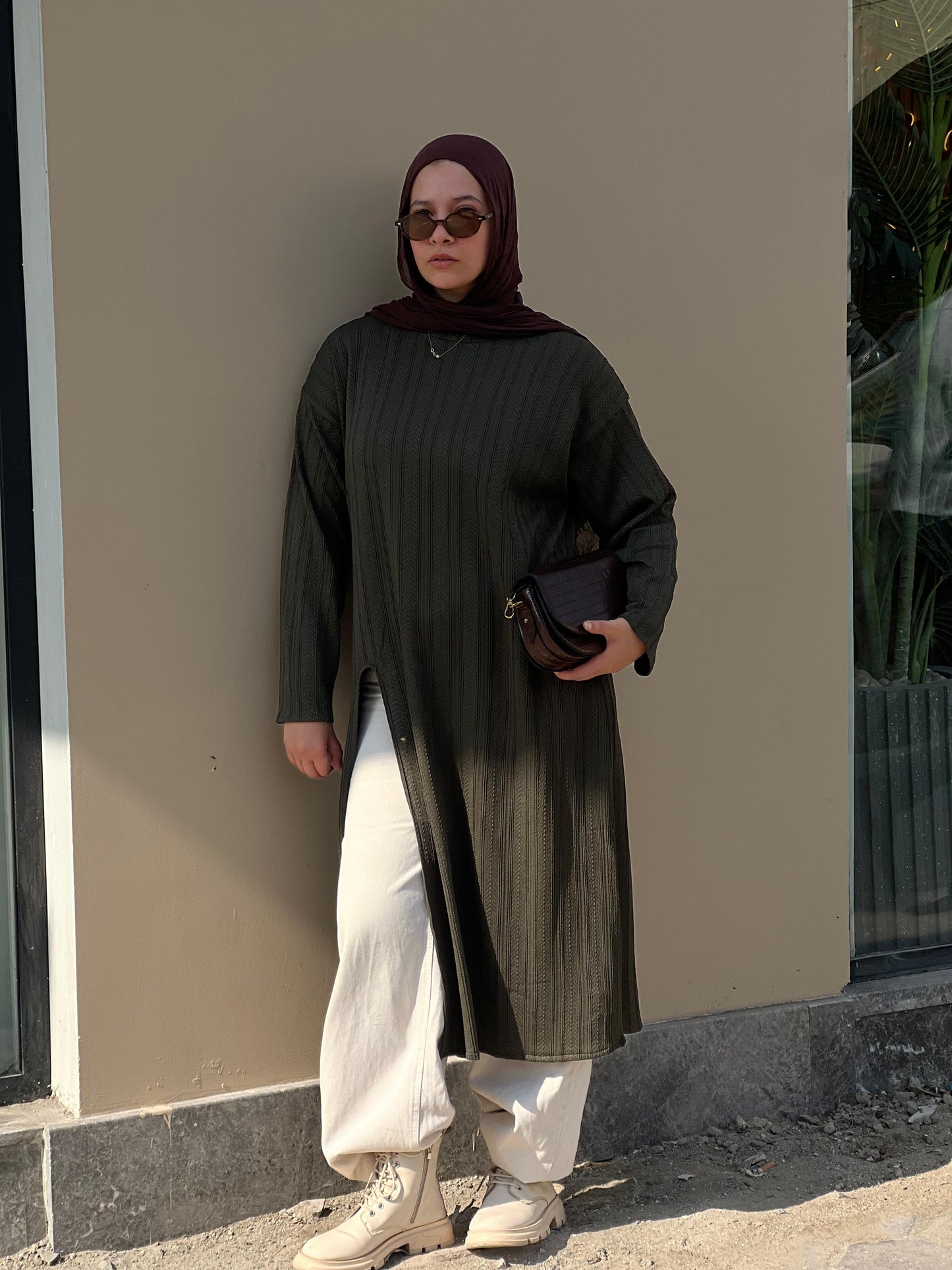 Stylish Long Blouse