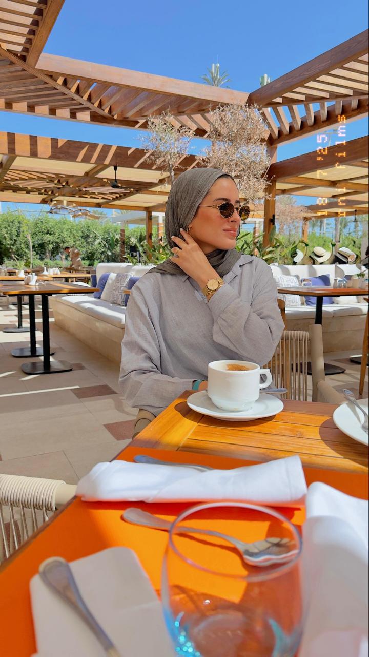 Wrap Blouse