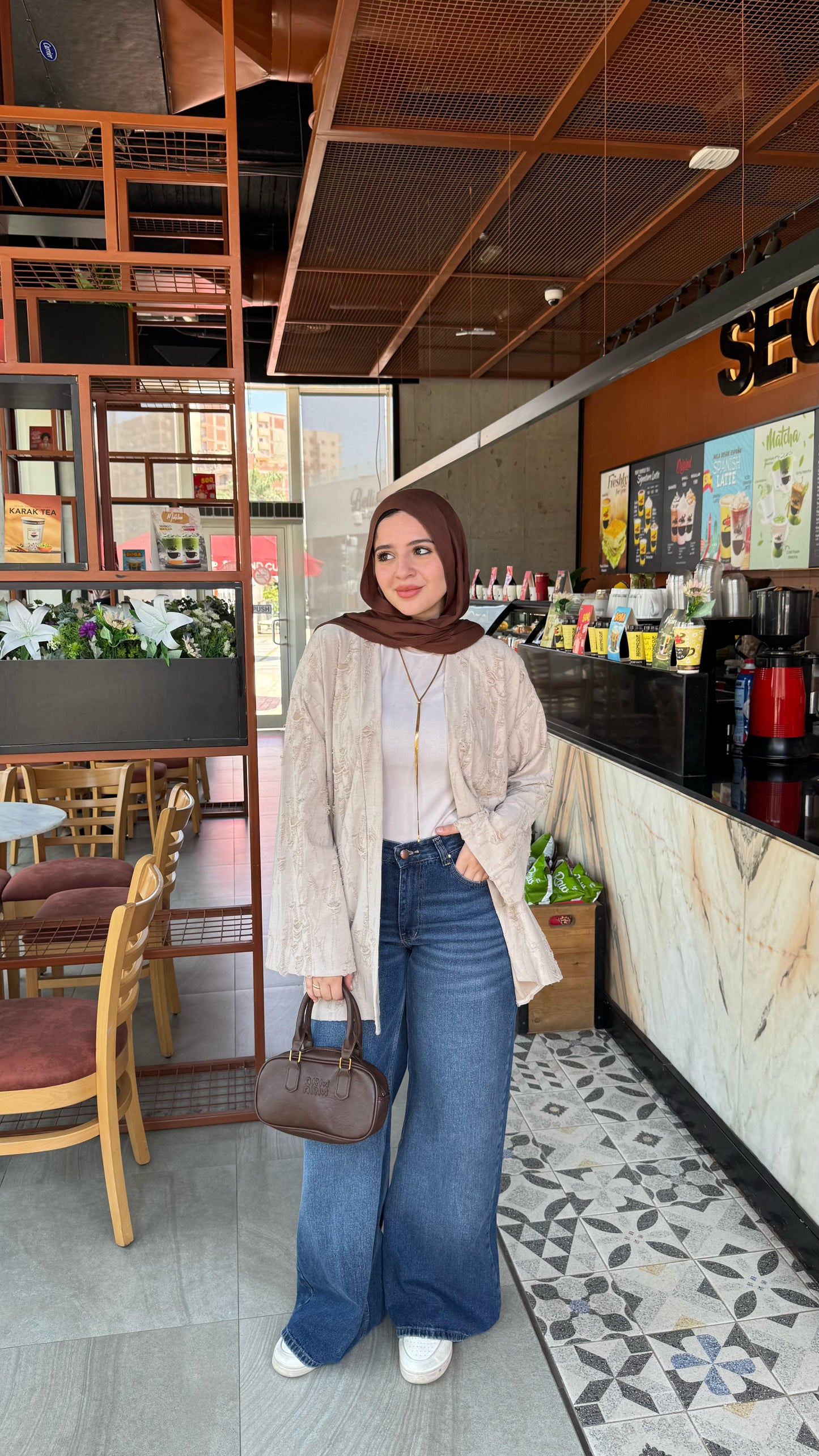 El Khloud Cardigan