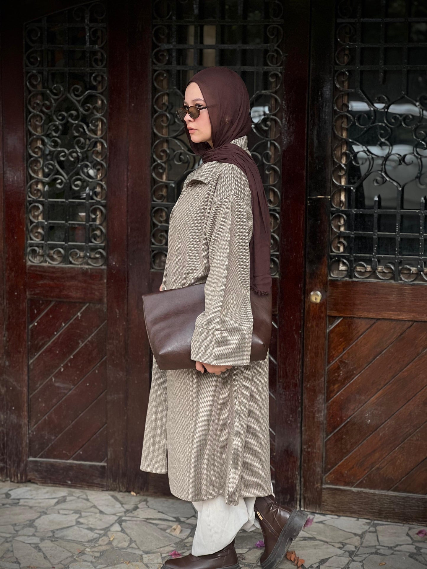 Elegant Wool Coat