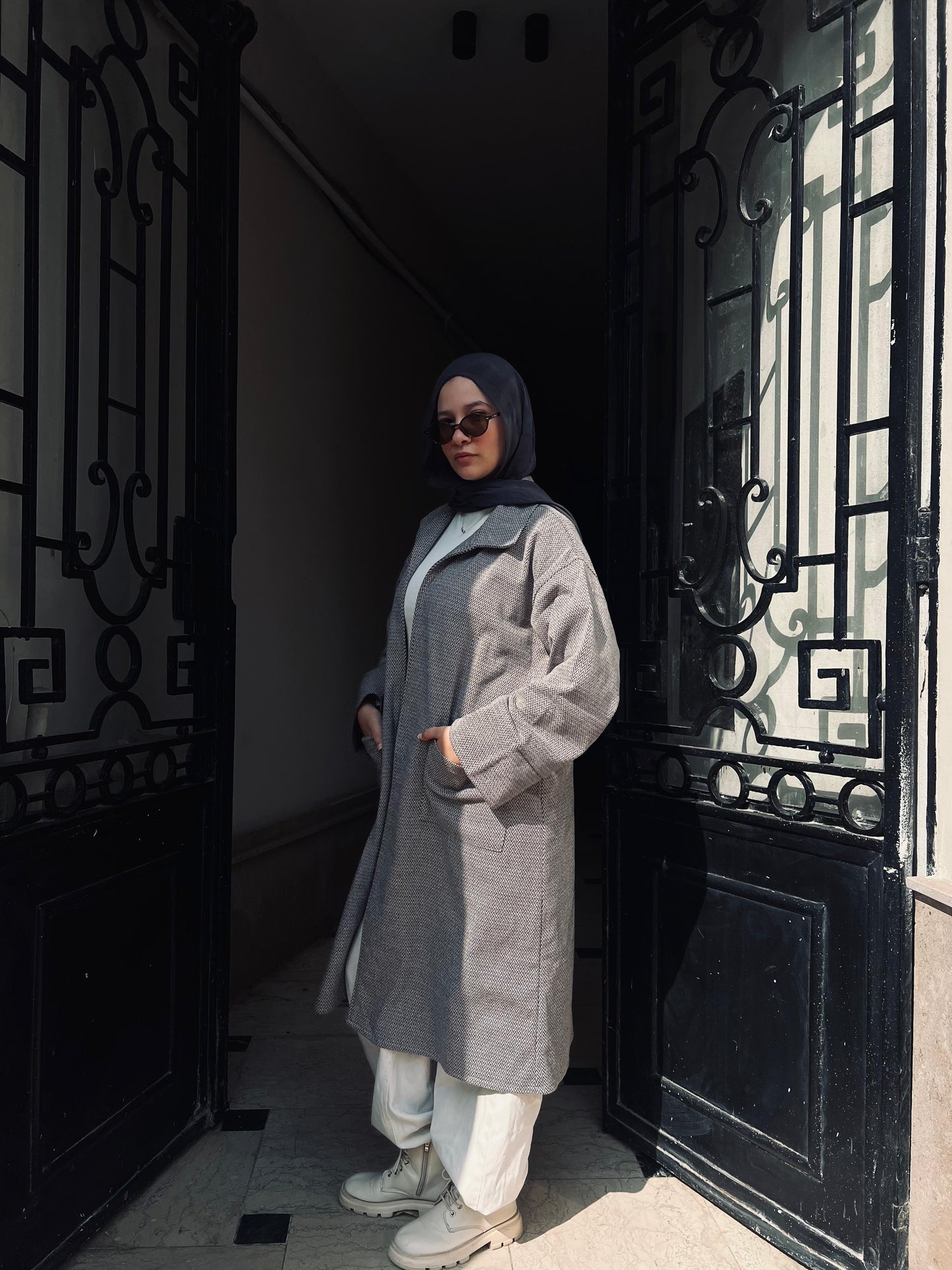 Elegant Wool Coat