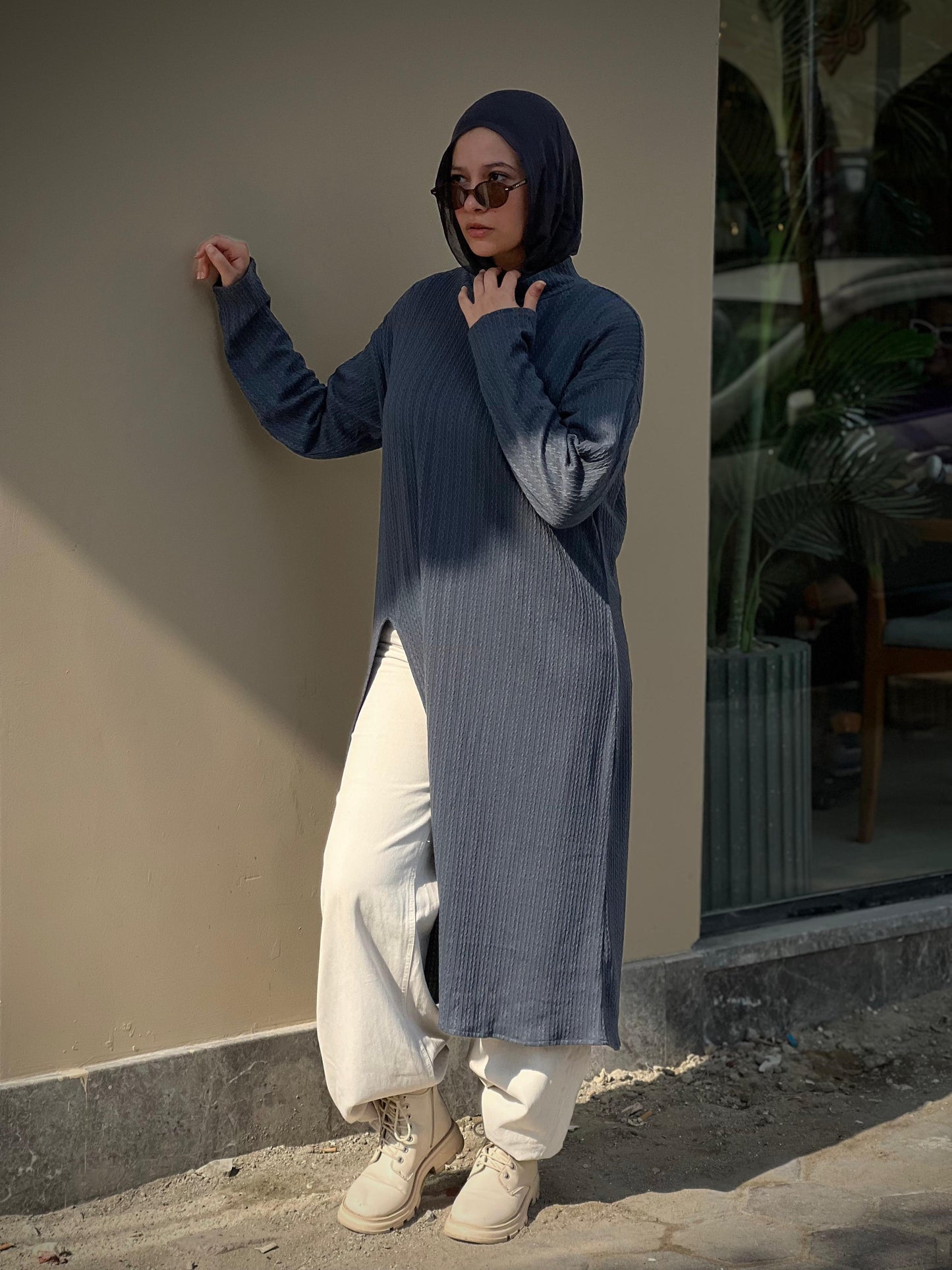 Stylish Long Blouse