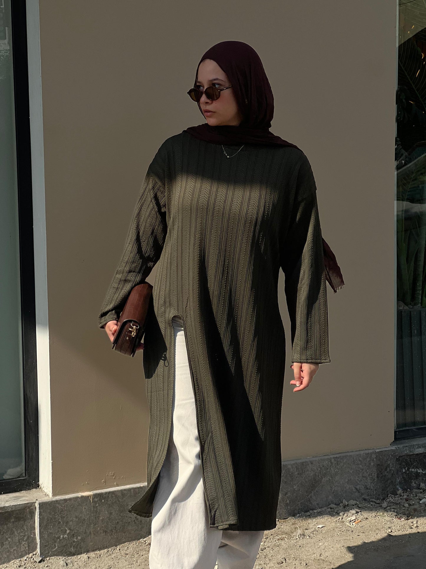 Stylish Long Blouse