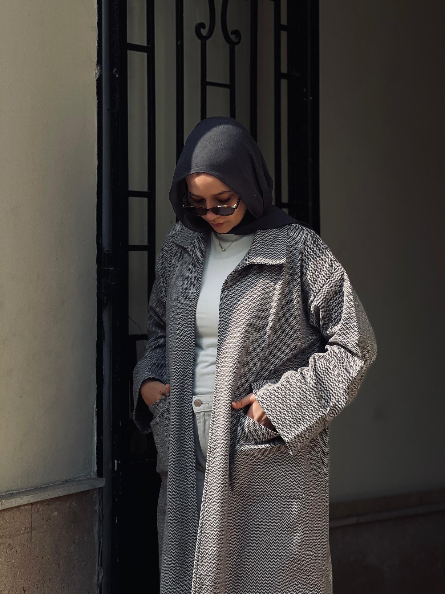 Elegant Wool Coat