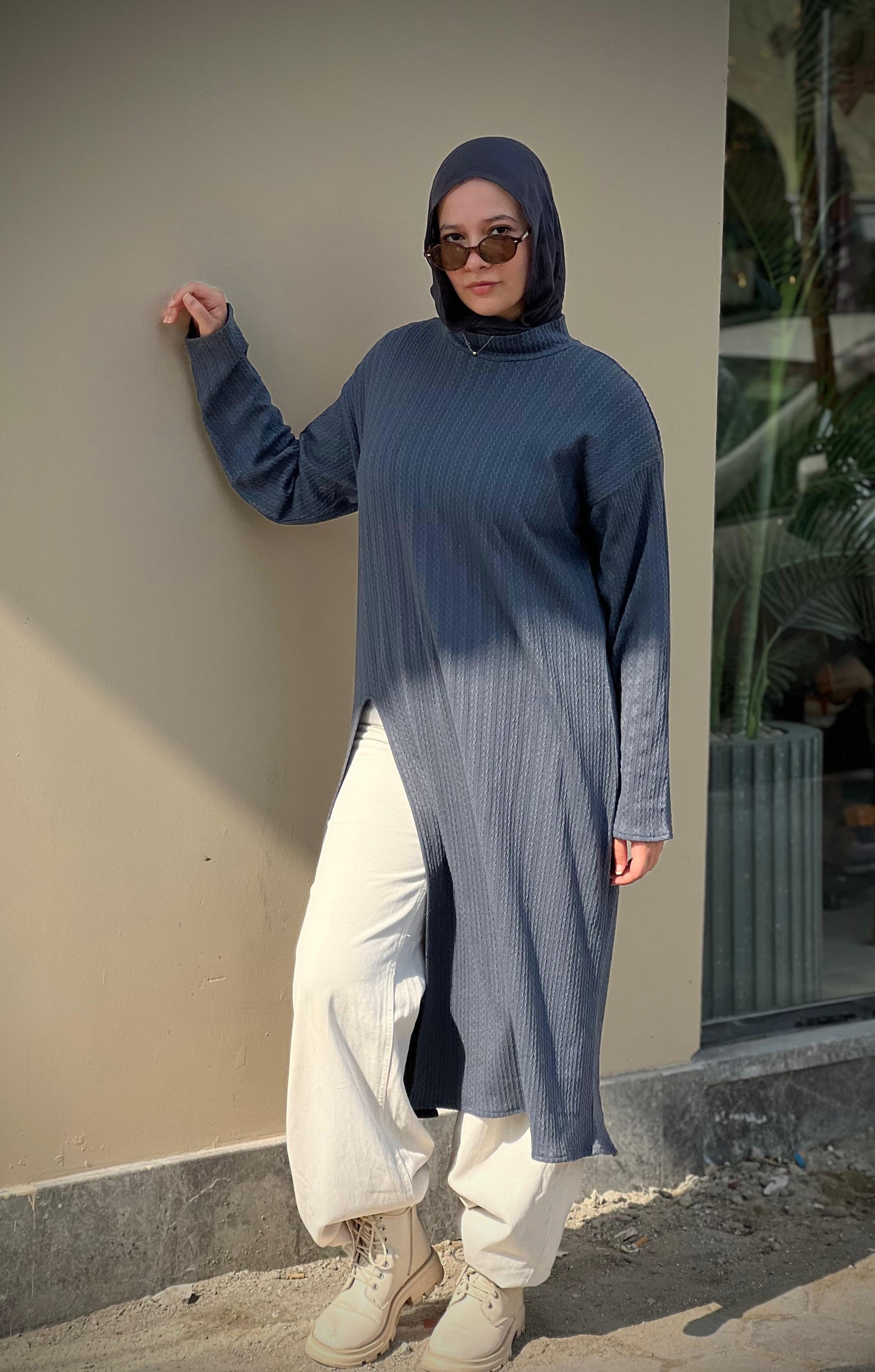 Stylish Long Blouse