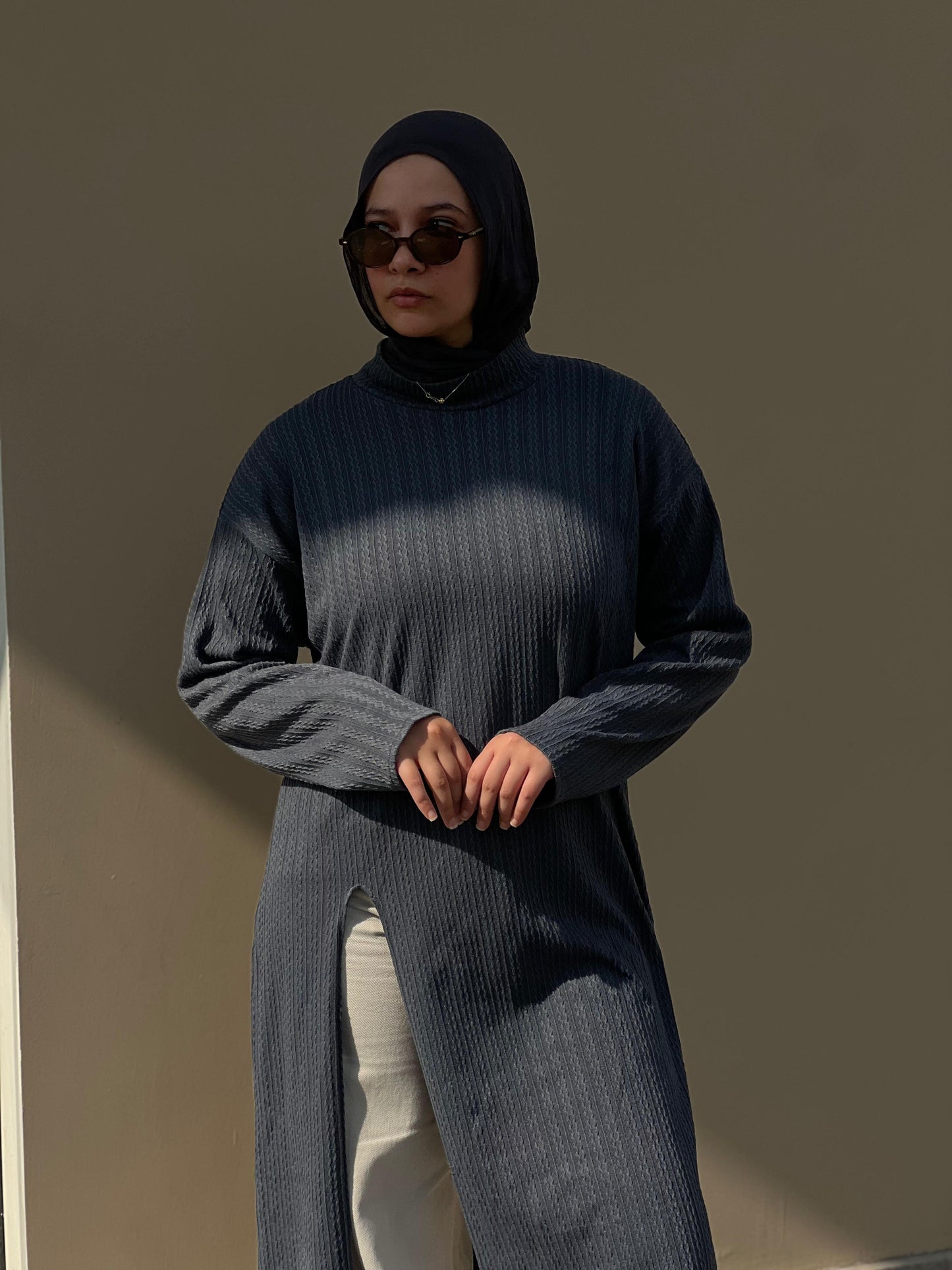 Stylish Long Blouse
