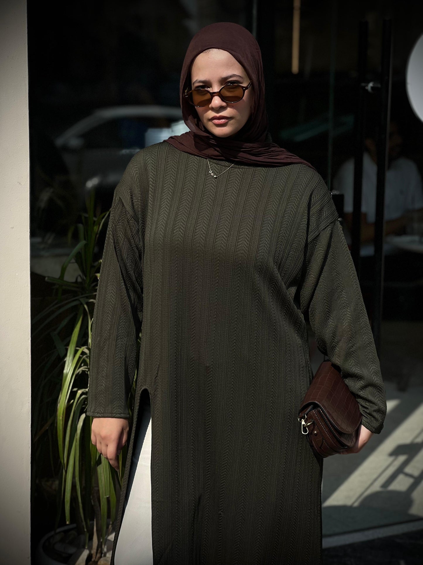 Stylish Long Blouse