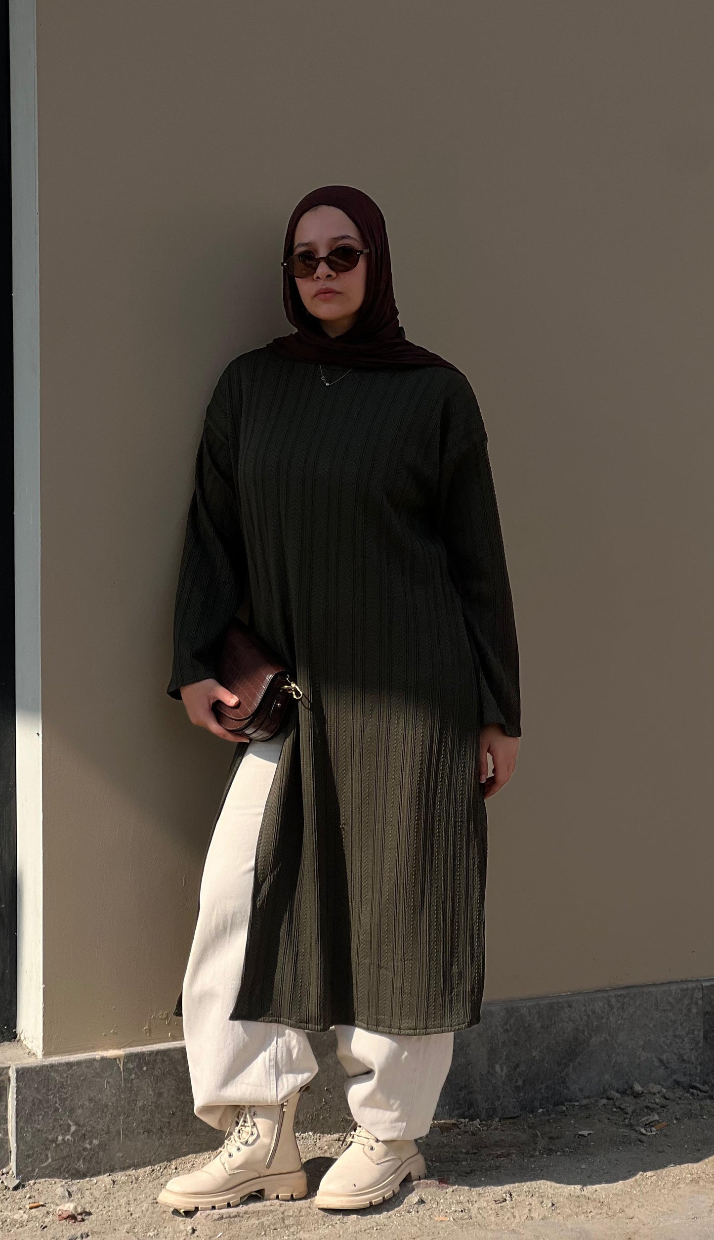 Stylish Long Blouse