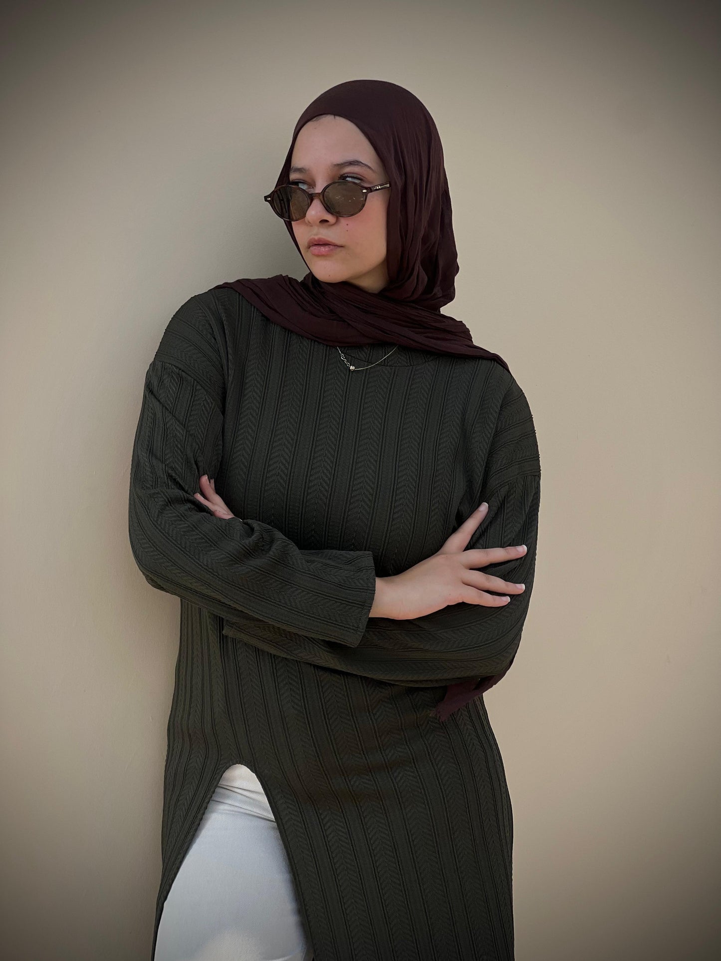 Stylish Long Blouse