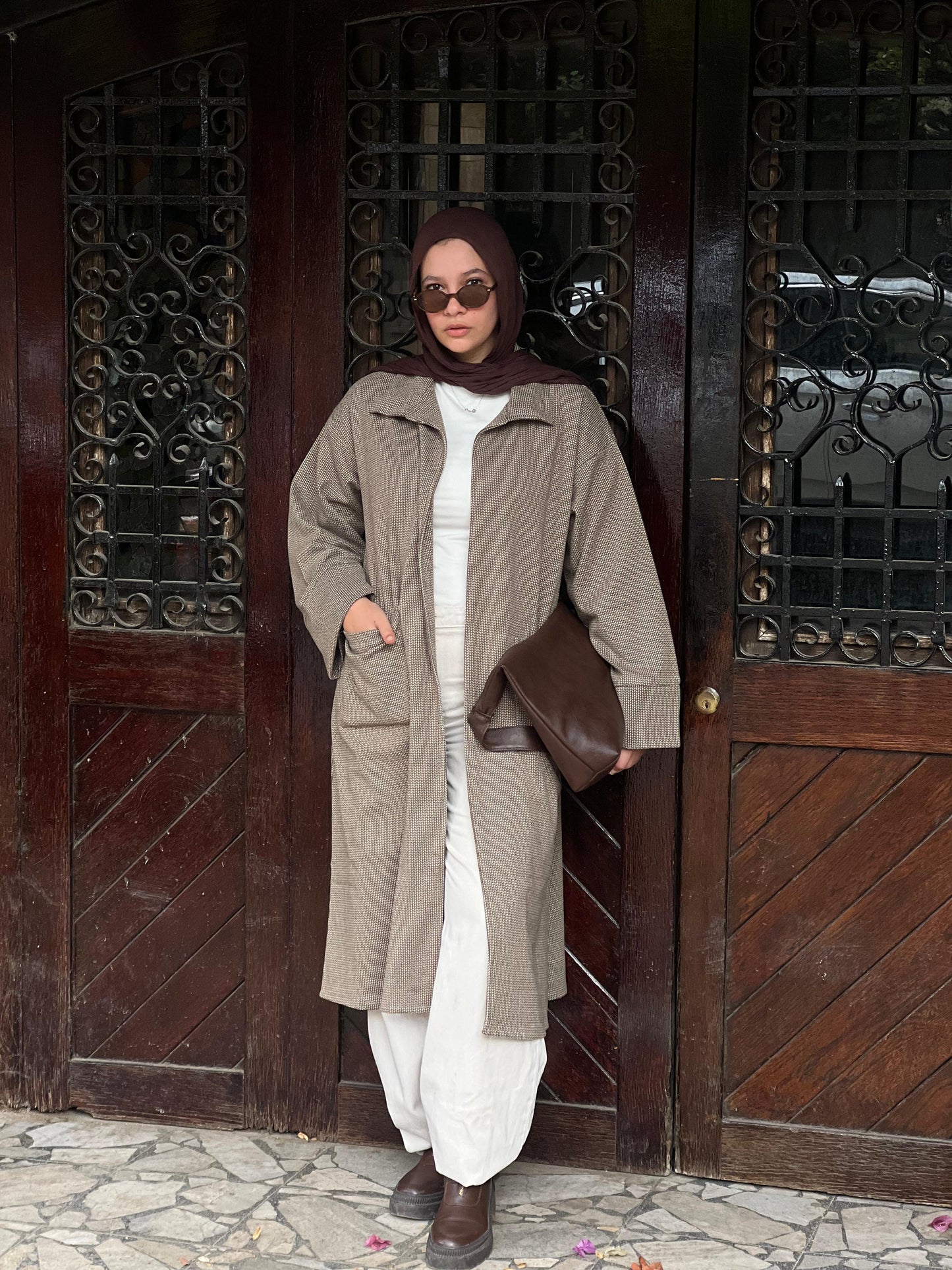 Elegant Wool Coat