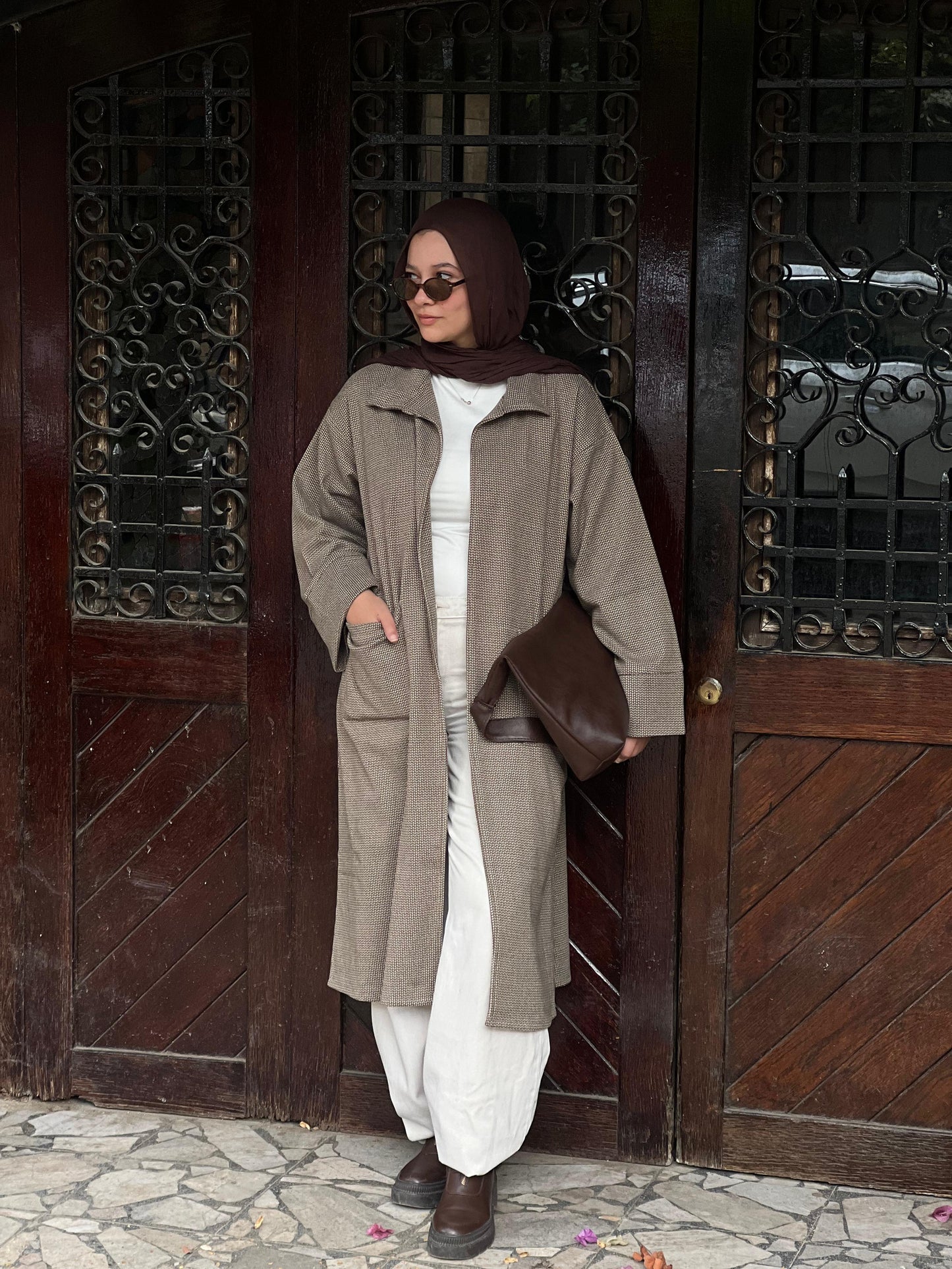 Elegant Wool Coat
