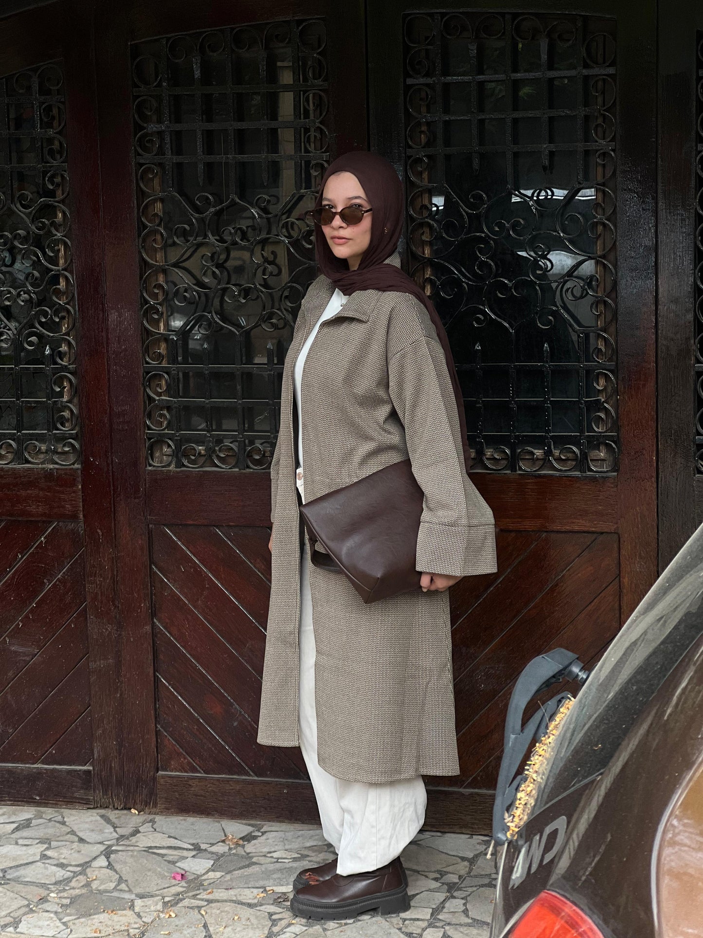 Elegant Wool Coat