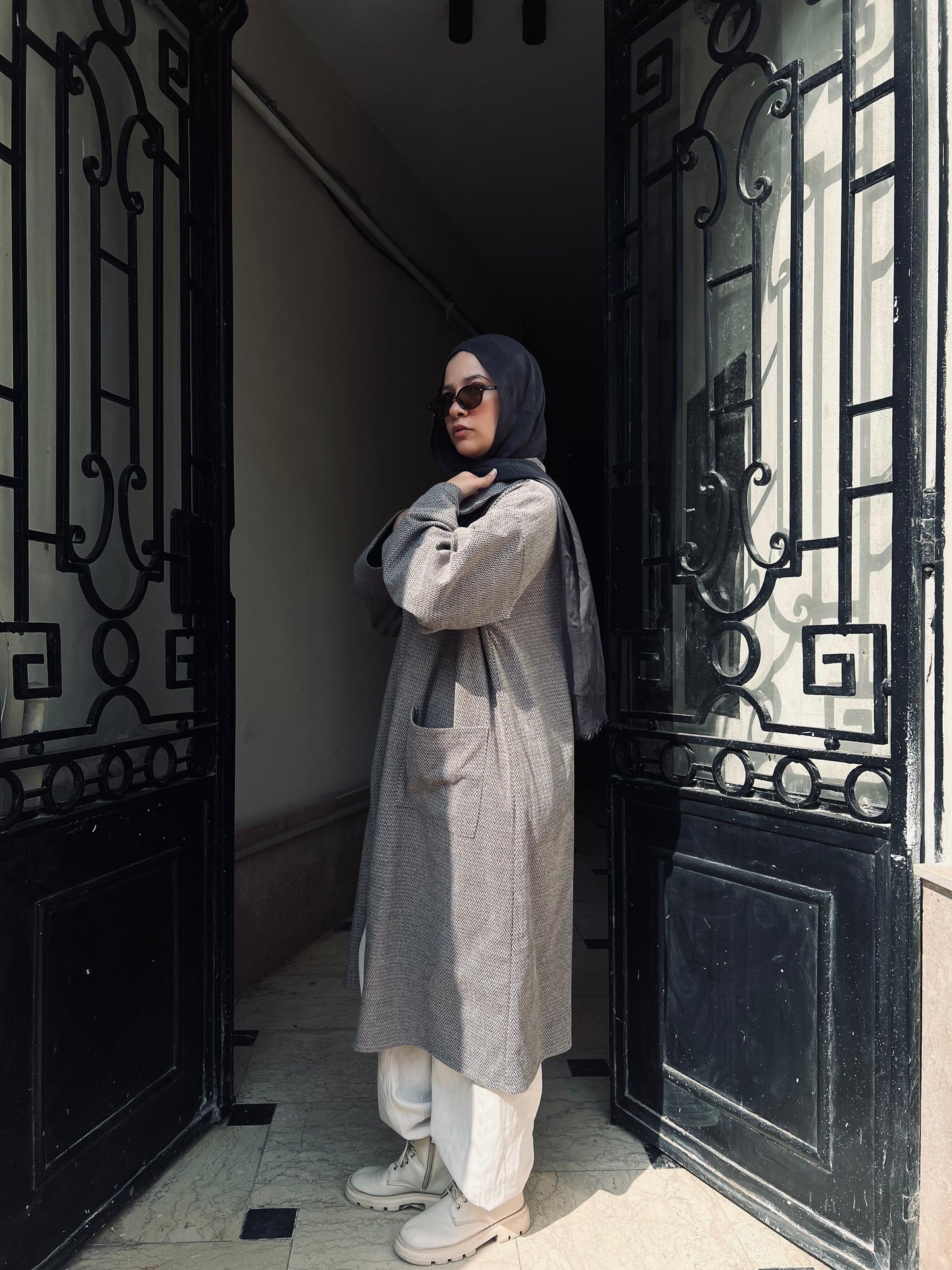 Elegant Wool Coat