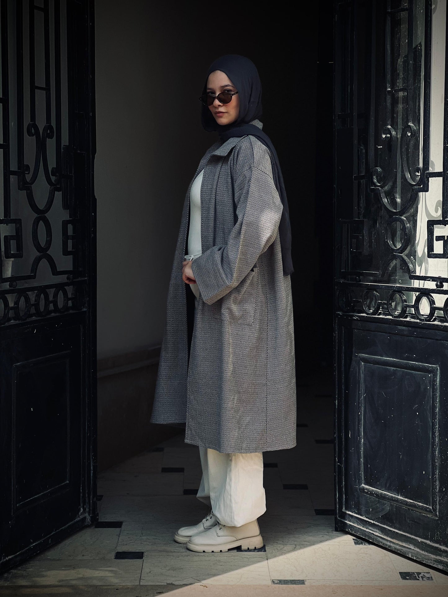 Elegant Wool Coat
