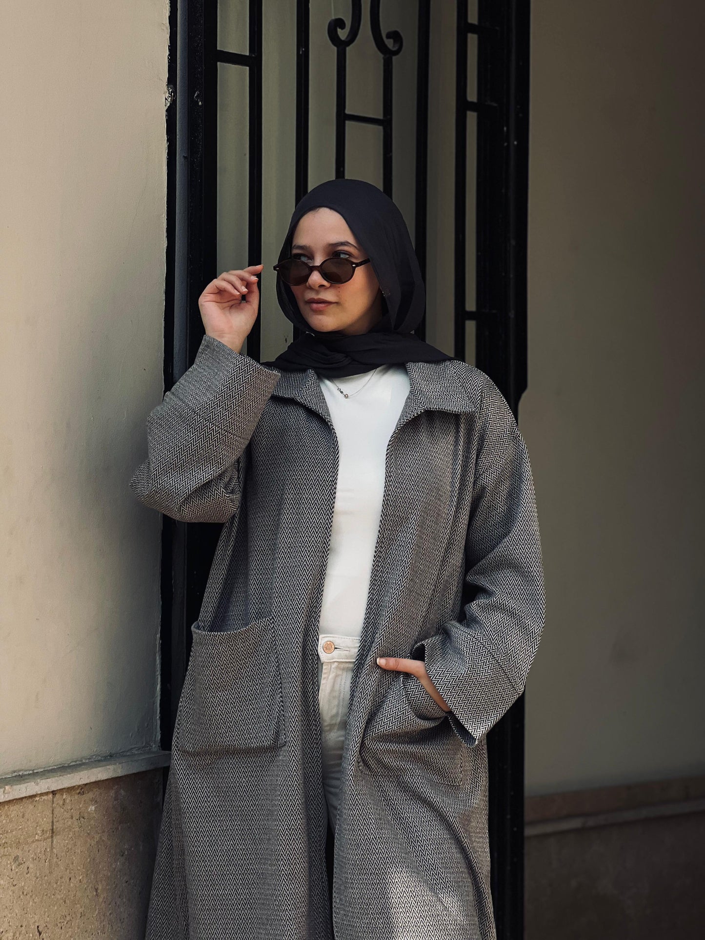 Elegant Wool Coat