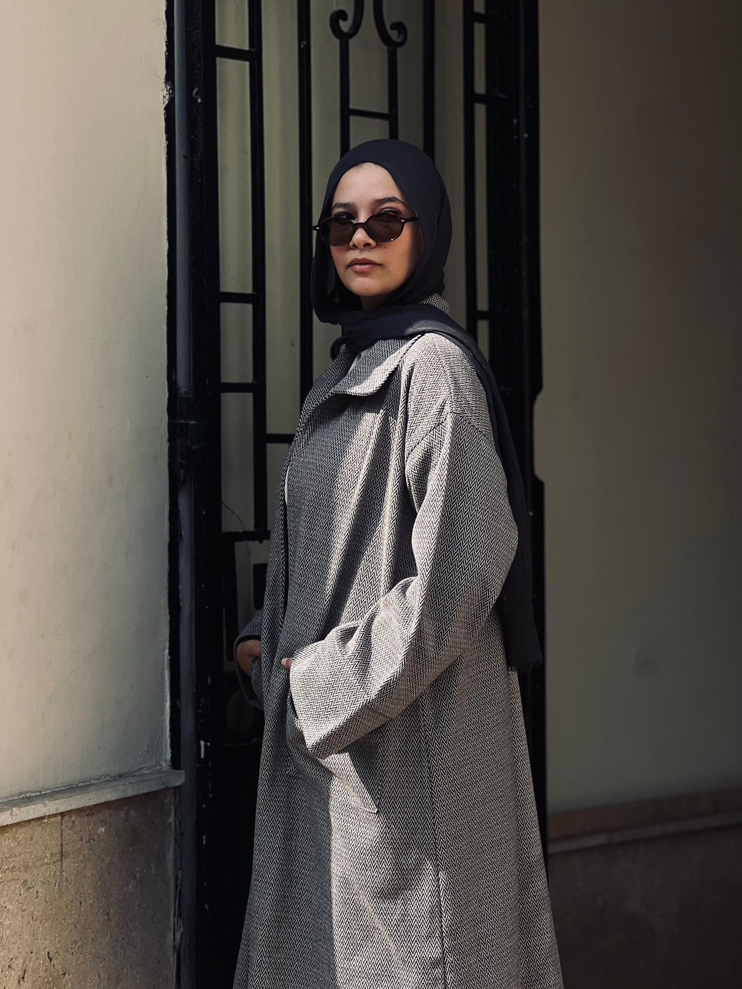 Elegant Wool Coat
