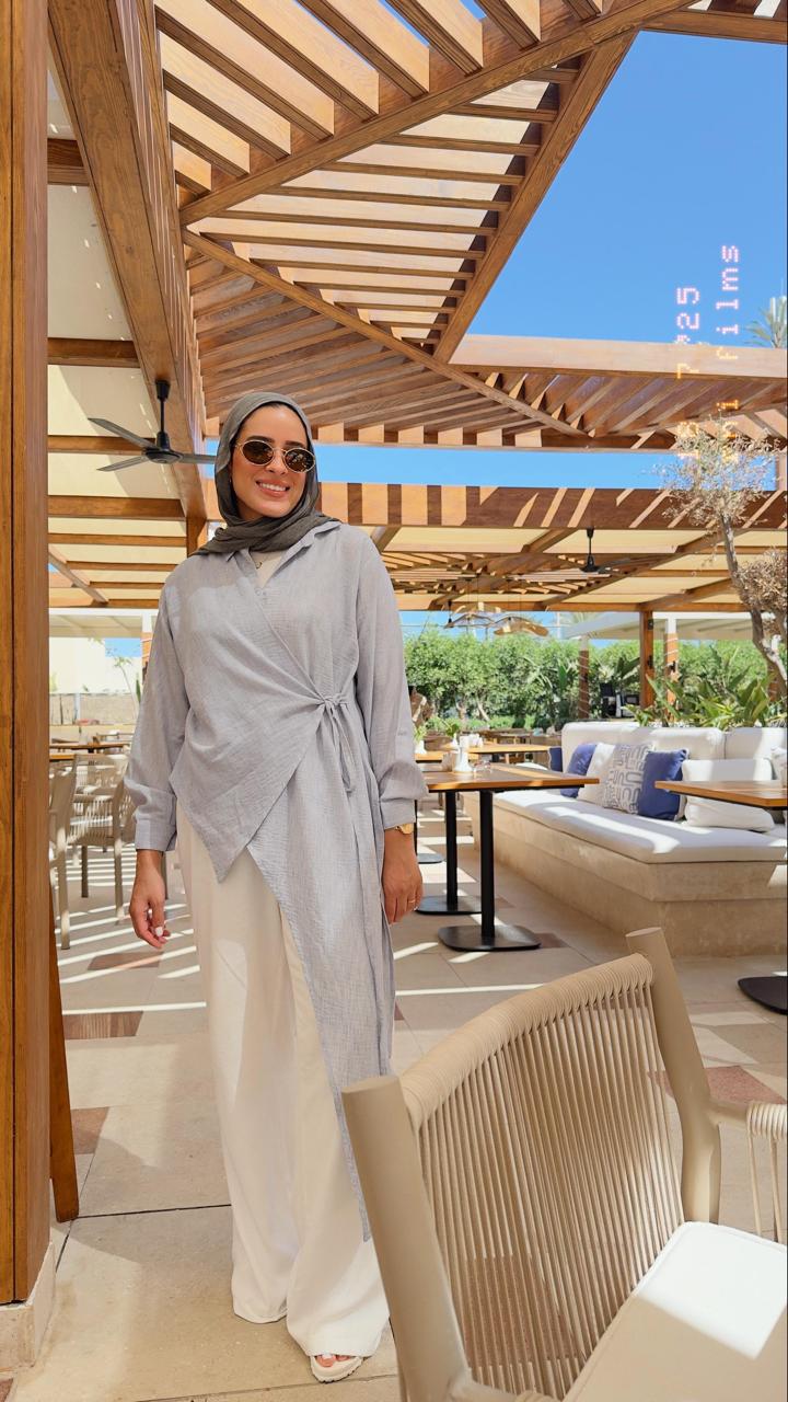 Wrap Blouse