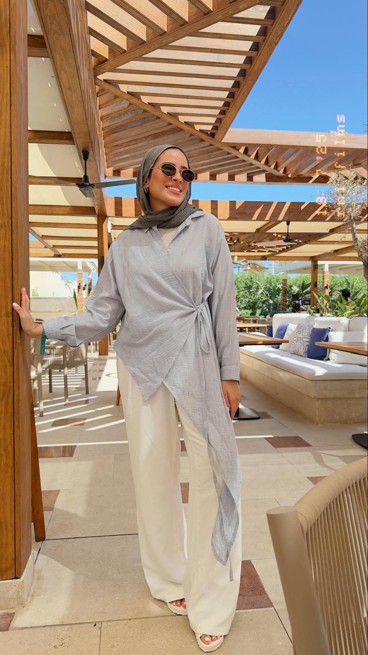 Wrap Blouse