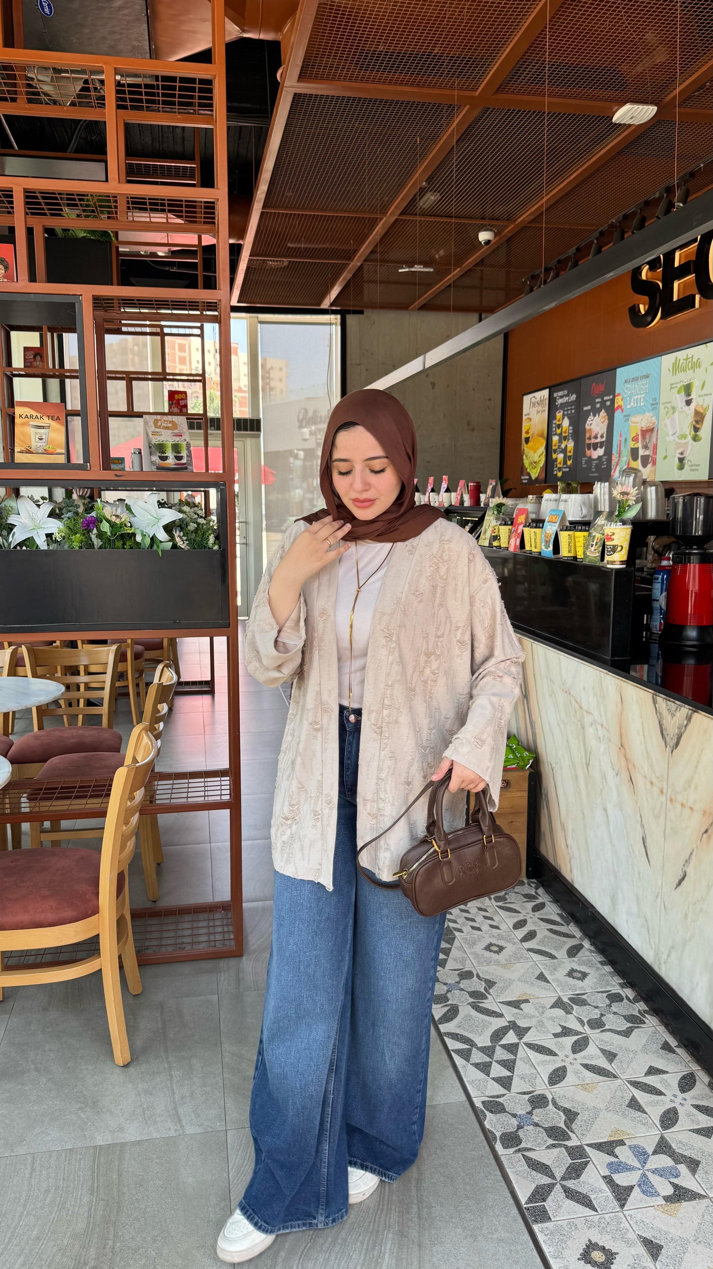 El Khloud Cardigan